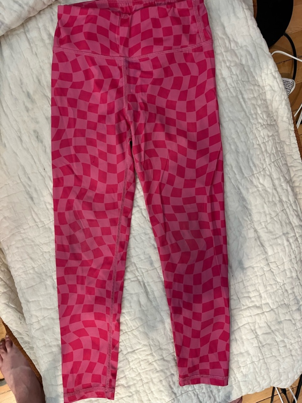 Hanna Andersson leggings. Size 6-7.